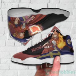 mereoleona vermillion custom black clover anime air jordan 13 shoes 3 JIjG1 247x247px Mereoleona Vermillion Custom Black Clover Anime Air Jordan 13 Shoes