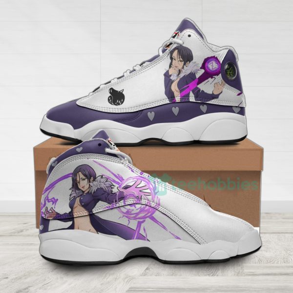 merlin custom the seven deadly sins anime air jordan 13 shoes 1 HXUCX 600x600px Merlin Custom The Seven Deadly Sins Anime Air Jordan 13 Shoes