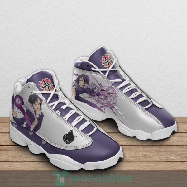 merlin custom the seven deadly sins anime air jordan 13 shoes 2 2tlx9 600x600px Merlin Custom The Seven Deadly Sins Anime Air Jordan 13 Shoes