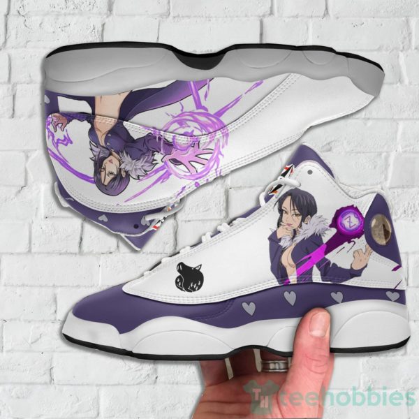 merlin custom the seven deadly sins anime air jordan 13 shoes 3 Zvgiv 600x600px Merlin Custom The Seven Deadly Sins Anime Air Jordan 13 Shoes
