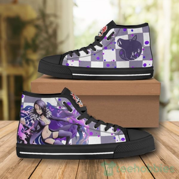 merlin high top canvas shoes custom the seven deadly sins 2 bXBFk 600x600px Merlin High Top Canvas Shoes Custom The Seven Deadly Sins