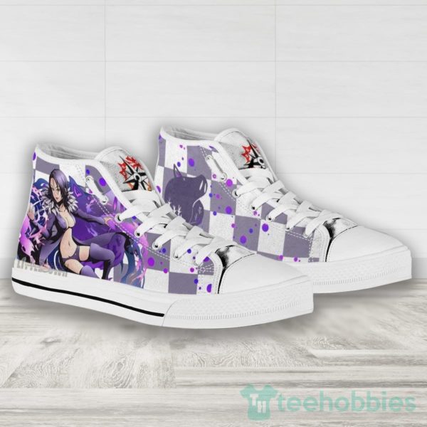 merlin high top canvas shoes custom the seven deadly sins 3 5RoNG 600x600px Merlin High Top Canvas Shoes Custom The Seven Deadly Sins