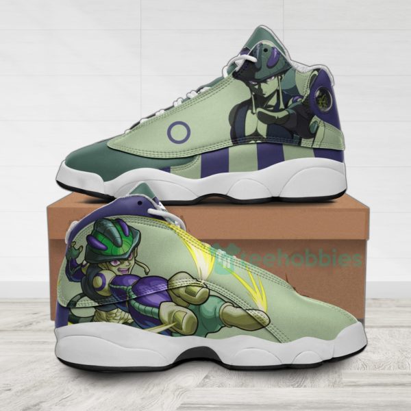 meruem custom hunter anime air jordan 13 shoes 1 EaPeD 600x600px Meruem Custom Hunter Anime Air Jordan 13 Shoes