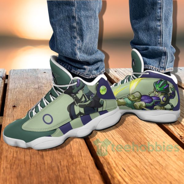 meruem custom hunter anime air jordan 13 shoes 4 sojVm 600x600px Meruem Custom Hunter Anime Air Jordan 13 Shoes