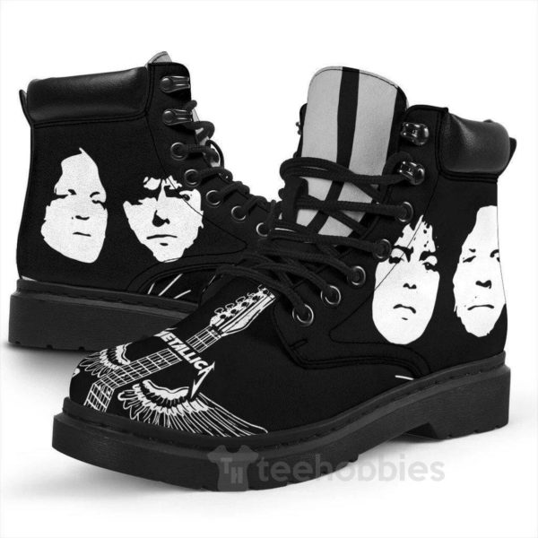 metallica rock band winter leather boots 1 3BvOx 600x600px Metallica Rock Band Winter Leather Boots