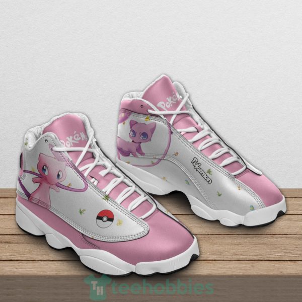 mew custom pokemon anime air jordan 13 shoes 2 LWNkv 600x600px Mew Custom Pokemon Anime Air Jordan 13 Shoes