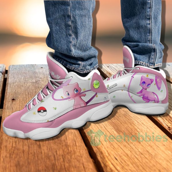 mew custom pokemon anime air jordan 13 shoes 4 VPd4P 600x600px Mew Custom Pokemon Anime Air Jordan 13 Shoes