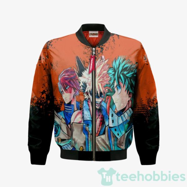 mha shouto izuku katsuki cosplay bomber jacket 1 vAkQc 600x600px MHA Shouto Izuku Katsuki Cosplay Bomber Jacket