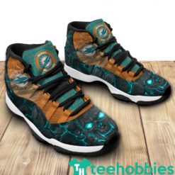miami dolphins logo lava skull air jordan 11 sneakers shoes 2 kJlJt 247x247px Miami Dolphins Logo Lava Skull Air Jordan 11 Sneakers Shoes