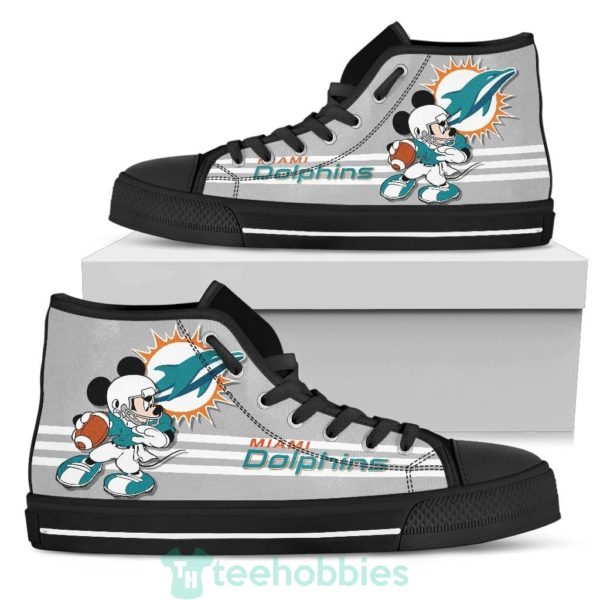 miami dolphins sneakers high top shoes fan gift 2 Z3XW3 600x600px Miami Dolphins Sneakers High Top Shoes Fan Gift