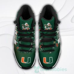 miami hurricanes customized new air jordan 11 shoes 3 2b9JR 247x247px Miami Hurricanes Customized New Air Jordan 11 Shoes