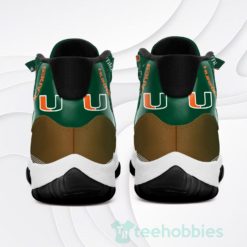 miami hurricanes customized new air jordan 11 shoes 4 D3a8x 247x247px Miami Hurricanes Customized New Air Jordan 11 Shoes