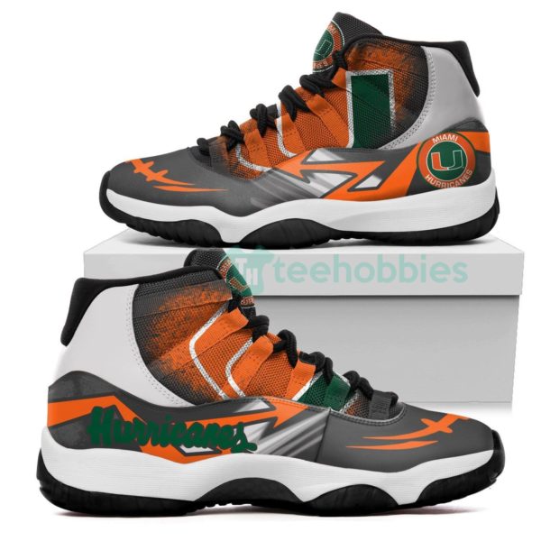 miami hurricanes new air jordan 11 shoes 1 nBtPI 600x600px Miami Hurricanes New Air Jordan 11 Shoes