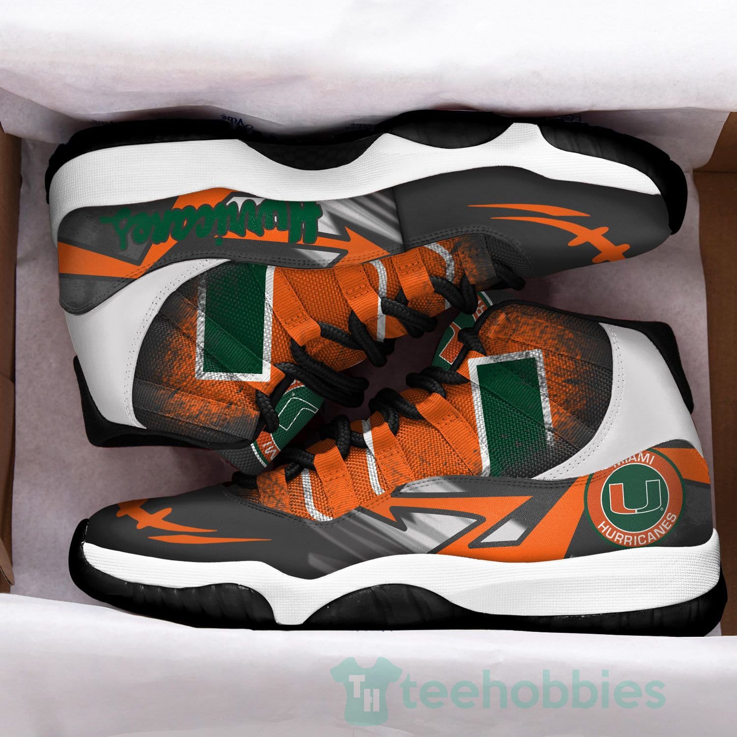 Miami hurricanes sale jordan 11