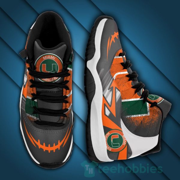 miami hurricanes new air jordan 11 shoes 3 bAwLp 600x600px Miami Hurricanes New Air Jordan 11 Shoes