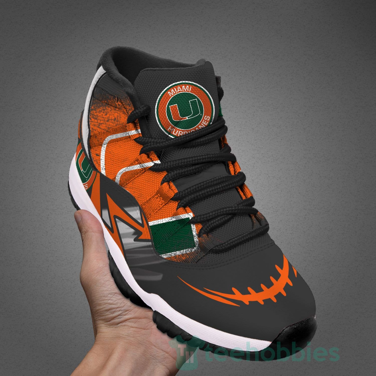 Miami hurricanes jordan sales shoes