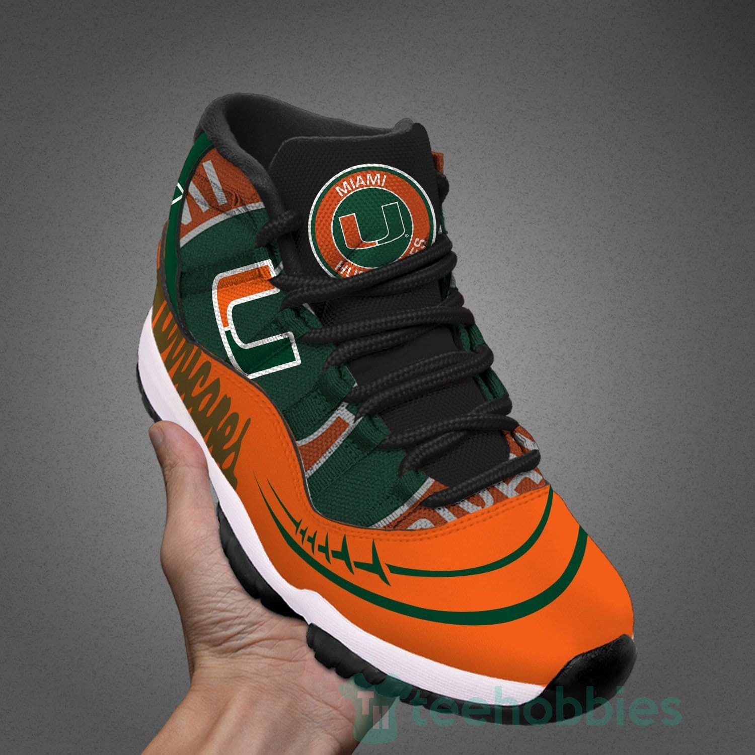 Jordan 11 miami hurricanes best sale release date