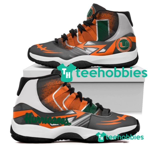 miami hurricanes new air jordan 11 sneakers shoes 1 tKY7N 600x600px Miami Hurricanes New Air Jordan 11 Sneakers Shoes