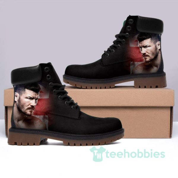 michael bisping leather boots men women shoes 1 3smFk 600x600px Michael Bisping Leather Boots Men Women Shoes