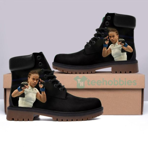 michelle waterson winter leather boots 1 lyDo5 600x600px Michelle Waterson Winter Leather Boots