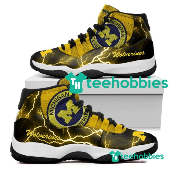 michigan wolverines custom name air jordan 11 shoes sneakers mens womens personalized gifts 1 MRUZd 600x600px Michigan Wolverines Custom Name Air Jordan 11 Shoes Sneakers Mens Womens Personalized Gifts