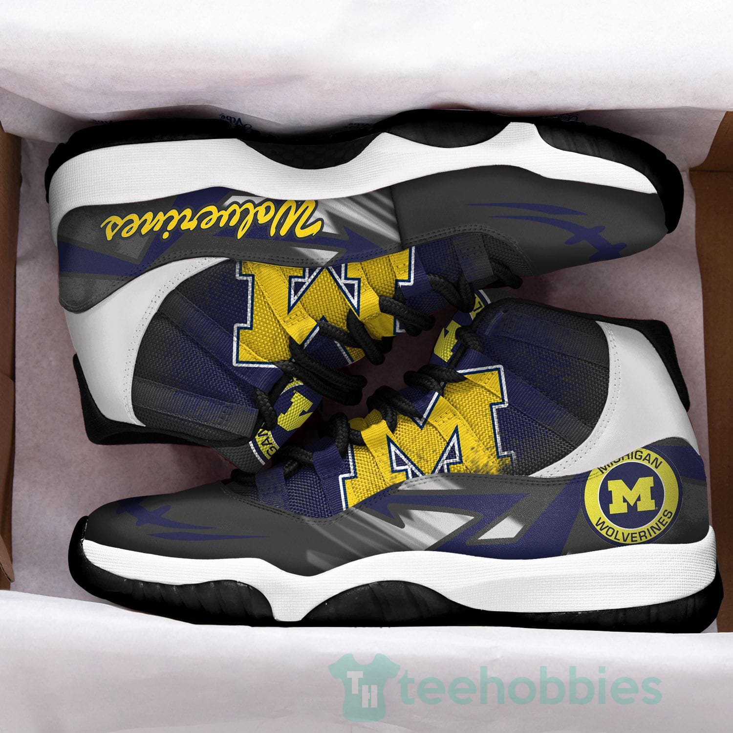 Michigan hot sale jordan shoes