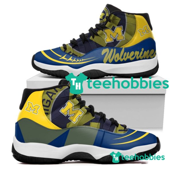 michigan wolverines new air jordan 11 sneakers shoes 1 QEPRx 600x600px Michigan Wolverines New Air Jordan 11 Sneakers Shoes