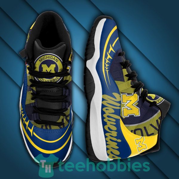 michigan wolverines new air jordan 11 sneakers shoes 3 Jl2dk 600x600px Michigan Wolverines New Air Jordan 11 Sneakers Shoes