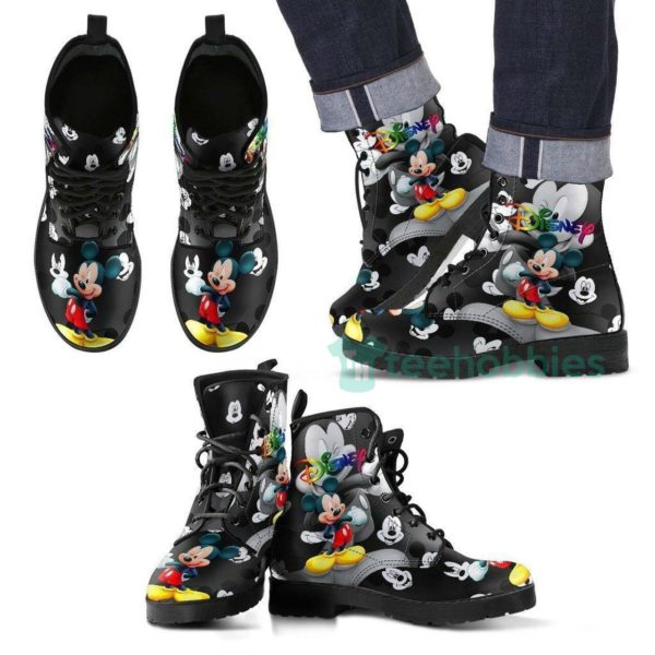 mickey boots fashion leather boots shoes shoes 1 slEgw 600x600px Mickey Boots Fashion Leather Boots Shoes Shoes