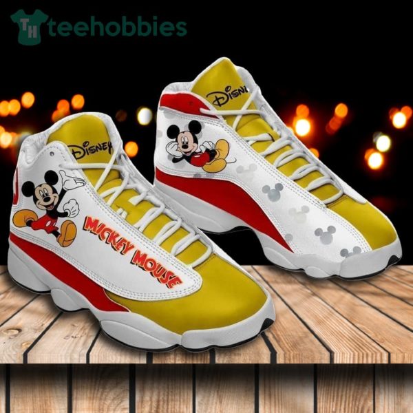mickey mouse form air jordan 13 disney shoes sport sneakers shoes 1 uw2dH 600x600px Mickey Mouse Form Air Jordan 13 Disney Shoes Sport Sneakers Shoes