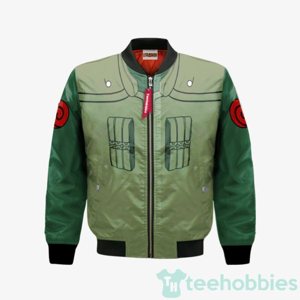 might guy custom naruto cosplay bomber jacket 1 CaLyf 600x600px Might Guy Custom Naruto Cosplay Bomber Jacket
