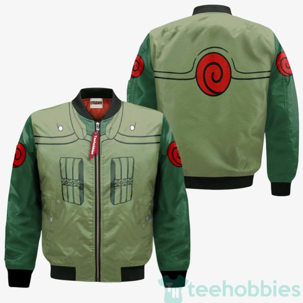 might guy custom naruto cosplay bomber jacket 3 BlqII 600x600px Might Guy Custom Naruto Cosplay Bomber Jacket
