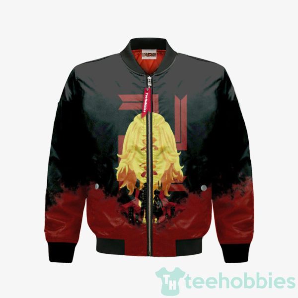 mikey draken tokyo revengers cosplay bomber jacket 1 ozXVq 600x600px Mikey Draken Tokyo Revengers Cosplay Bomber Jacket