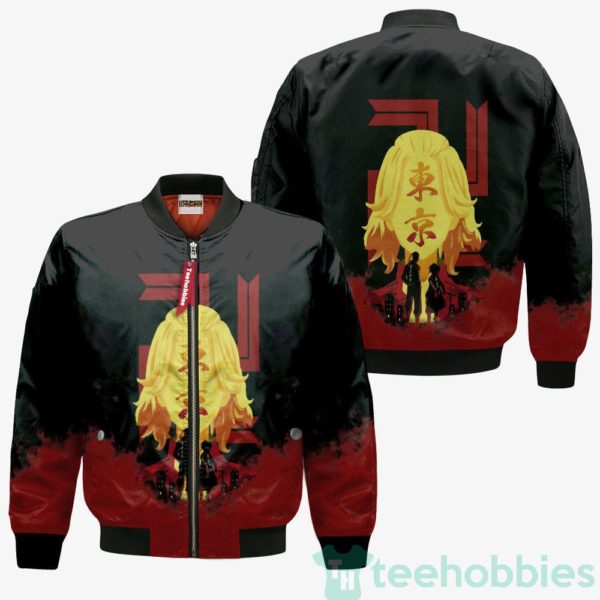 mikey draken tokyo revengers cosplay bomber jacket 3 hXpHH 600x600px Mikey Draken Tokyo Revengers Cosplay Bomber Jacket