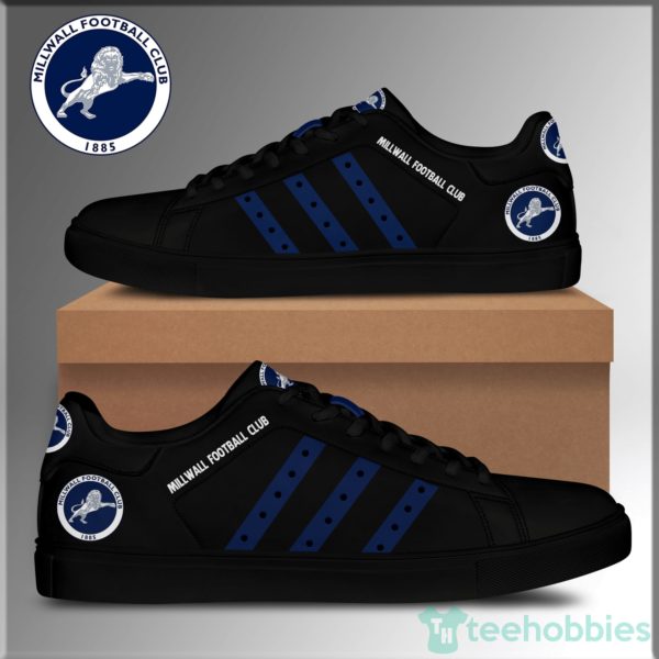 millwall football club low top skate shoes 2 MIkzE 600x600px Millwall Football Club Low Top Skate Shoes