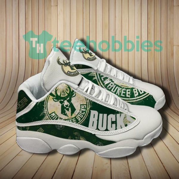 milwaukee bucks basketball team form air jordan 13 sport sneaker shoes 1 5sqJC 600x600px Milwaukee Bucks Basketball Team Form Air Jordan 13 Sport Sneaker Shoes