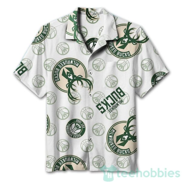 milwaukee bucks team hawaiian shirt 1 ucTuK 600x600px Milwaukee Bucks Team Hawaiian Shirt