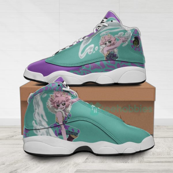 mina ashido custom my hero academia anime air jordan 13 shoes 1 3aq8Y 600x600px Mina Ashido Custom My Hero Academia Anime Air Jordan 13 Shoes