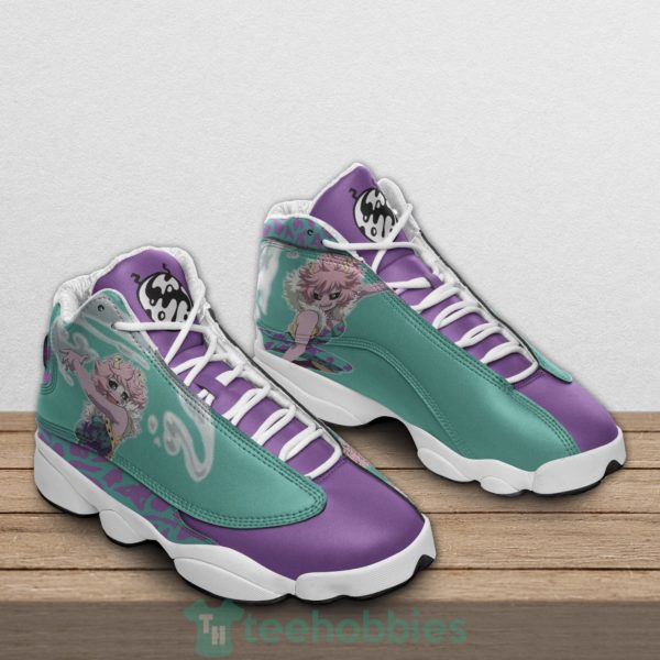 mina ashido custom my hero academia anime air jordan 13 shoes 2 jjQ3K 600x600px Mina Ashido Custom My Hero Academia Anime Air Jordan 13 Shoes