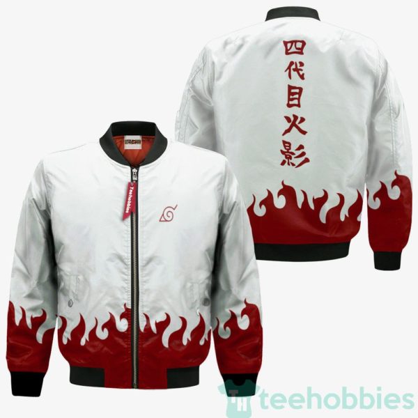 minato namikaze custom anime cosplay bomber jacket 3 XsSWT 600x600px Minato Namikaze Custom Anime Cosplay Bomber Jacket