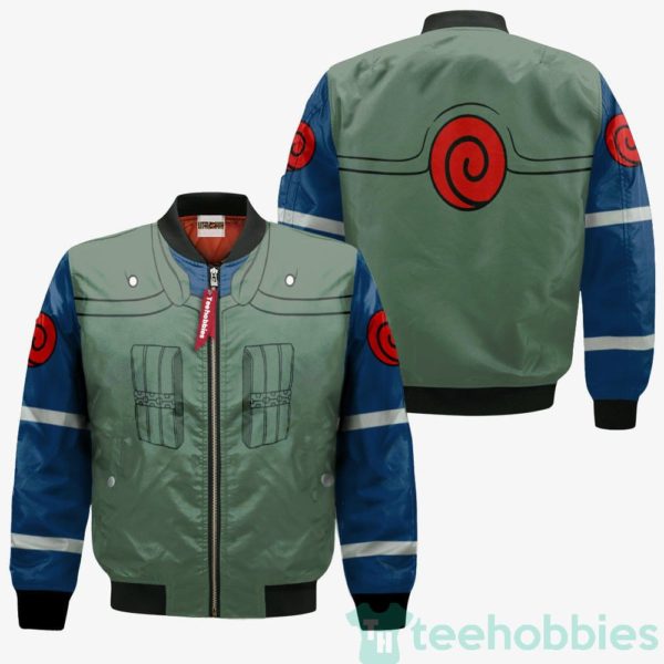 minato namikaze custom anime merch cosplay bomber jacket 3 zRZnT 600x600px Minato Namikaze Custom Anime Merch Cosplay Bomber Jacket