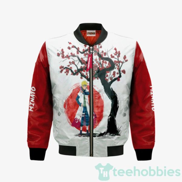 minato namikaze custom naruto ninja under the sun cosplay bomber jacket 1 Ry6l0 600x600px Minato Namikaze Custom Naruto Ninja Under The Sun Cosplay Bomber Jacket