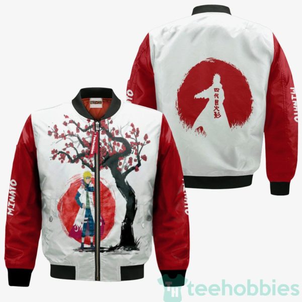 minato namikaze custom naruto ninja under the sun cosplay bomber jacket 3 Ajs14 600x600px Minato Namikaze Custom Naruto Ninja Under The Sun Cosplay Bomber Jacket
