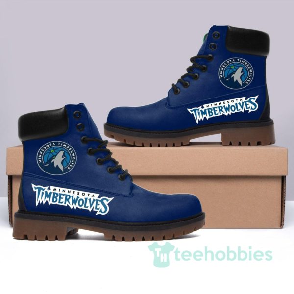 minnesota timberwolves basketball leather boots men women 1 Csll7 600x600px Minnesota Timberwolves Basketball Leather Boots Men Women