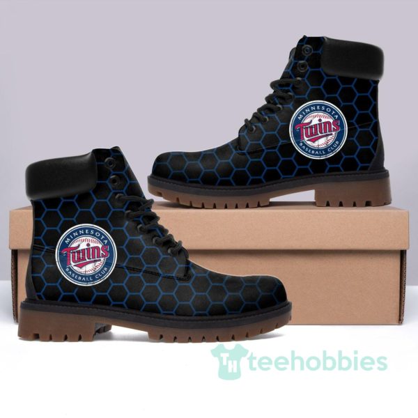 minnesota twins baseball leather boots men women shoes 1 ZK9vC 600x600px Minnesota Twins Baseball Leather Boots Men Women Shoes