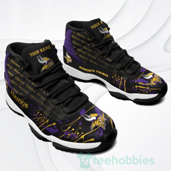 minnesota vikings customized new air jordan 11 shoes 2 9ZbCR 600x600px Minnesota Vikings Customized New Air Jordan 11 Shoes