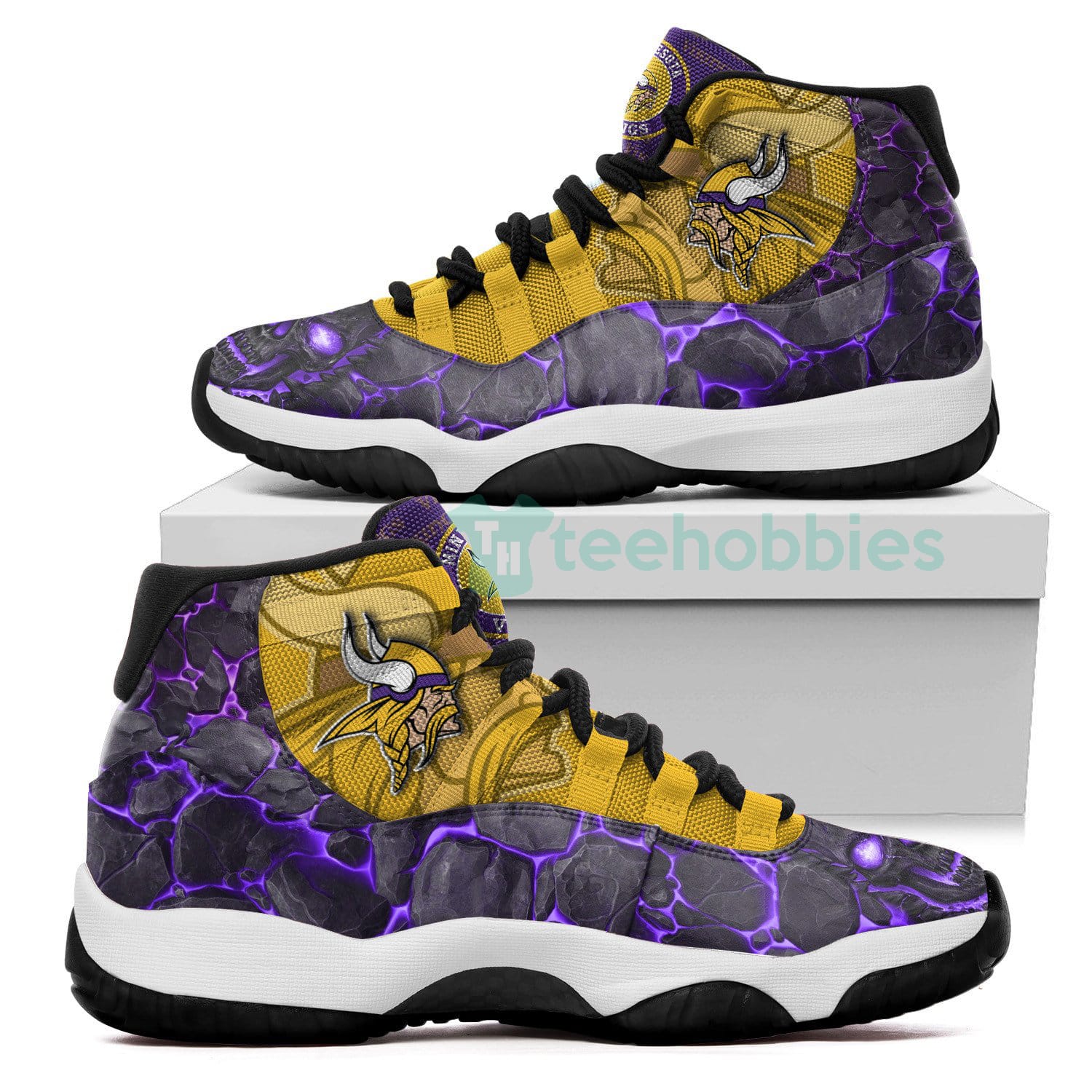 Purple rain deals jordans 11