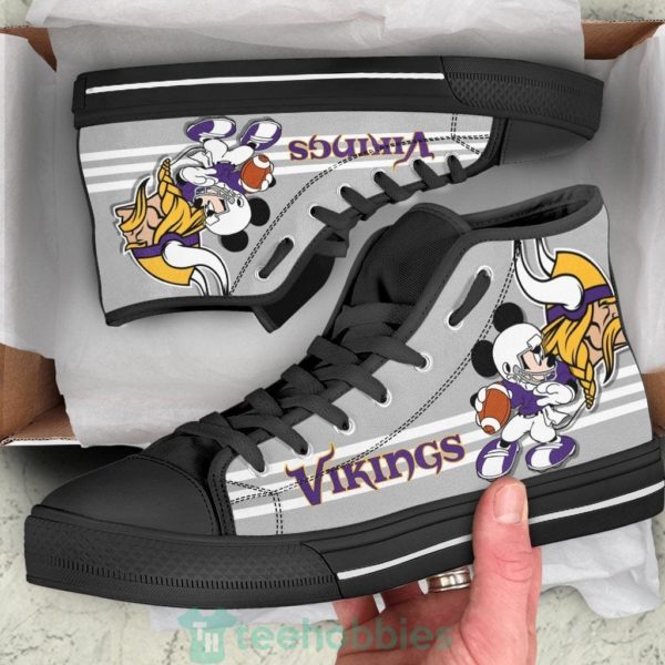 minnesota vikings sneakers high top shoes fan gift 1 jygzT 600x600px Minnesota Vikings Sneakers High Top Shoes Fan Gift