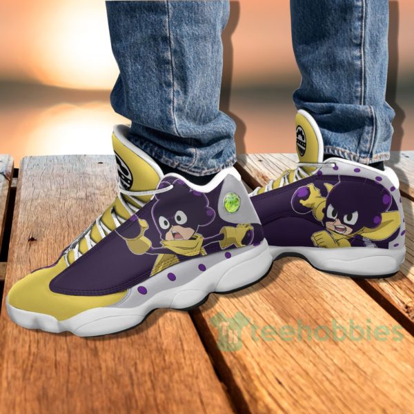 minoru mineta custom my hero academia anime air jordan 13 shoes 4 T6iR2 600x600px Minoru Mineta Custom My Hero Academia Anime Air Jordan 13 Shoes