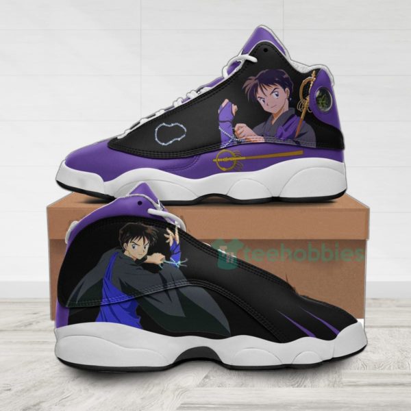 miroku custom anime inuyasha air jordan 13 shoes 1 xZNBV 600x600px Miroku Custom Anime Inuyasha Air Jordan 13 Shoes